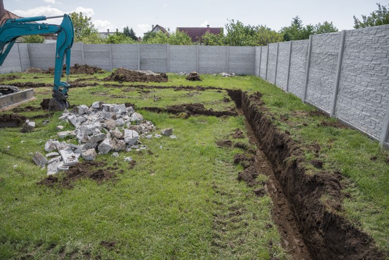 Ground Excavation in Atlanta, GA